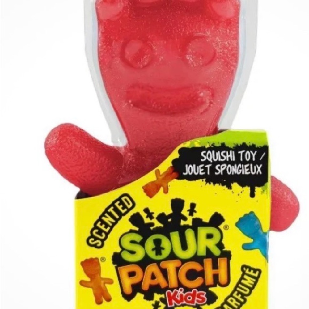 Kids Scented Red Squishi Toy